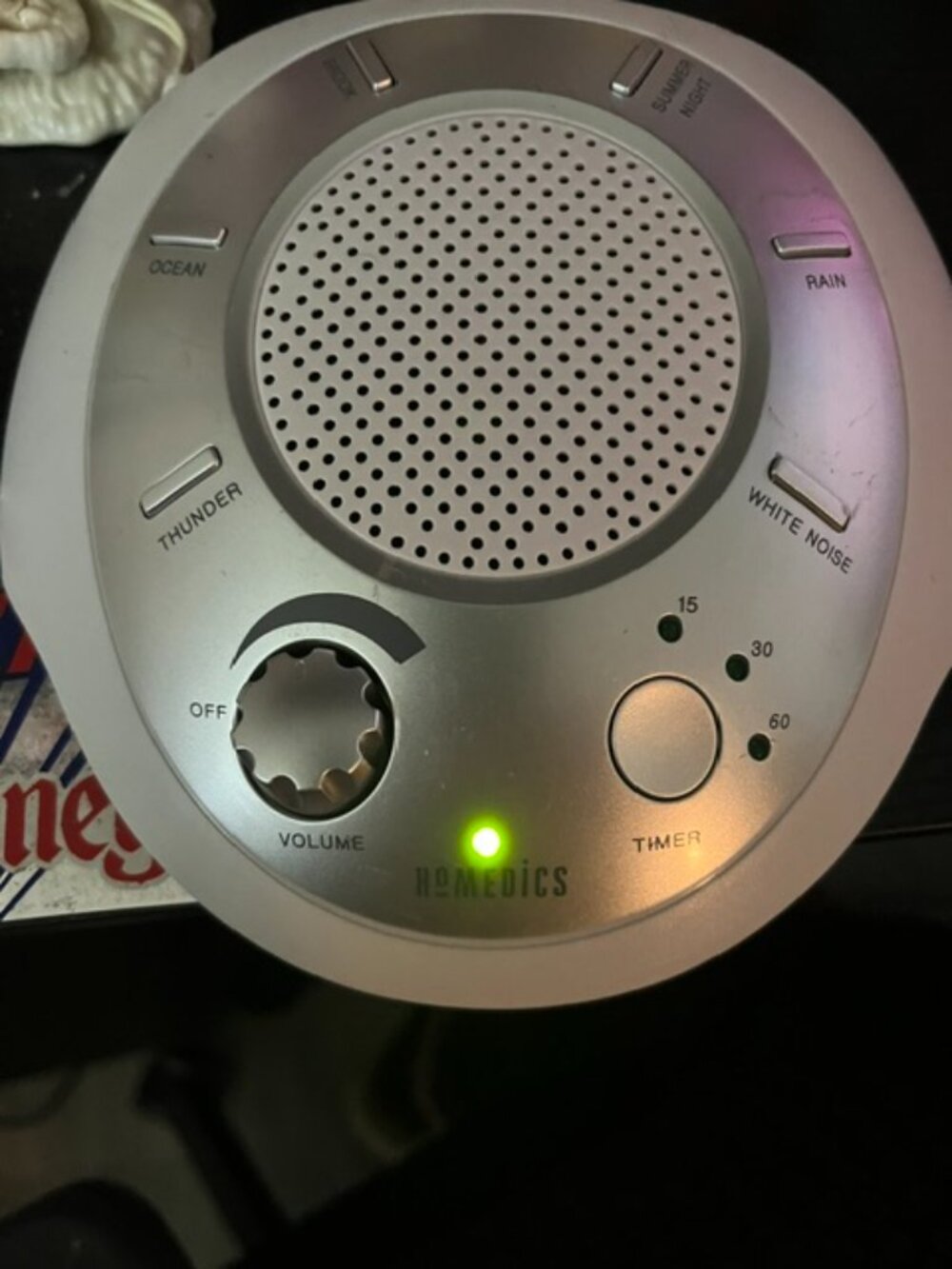 HoMedics Sound Machine - Picture 4 of 9